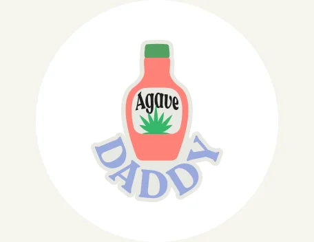 The Agave Daddy badge