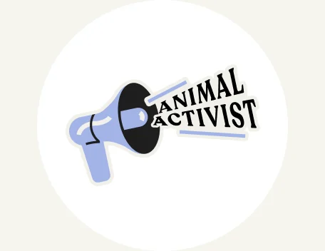 The Animal Activist badge