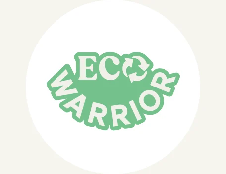 The Eco Warrior badge