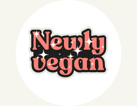 The Newly Vegan badge
