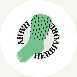 Hairy Herbivore badge