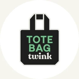 Tote Bag Twink badge